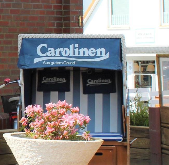 Aparthotel-Harleblick Carolinensiel Exterior foto