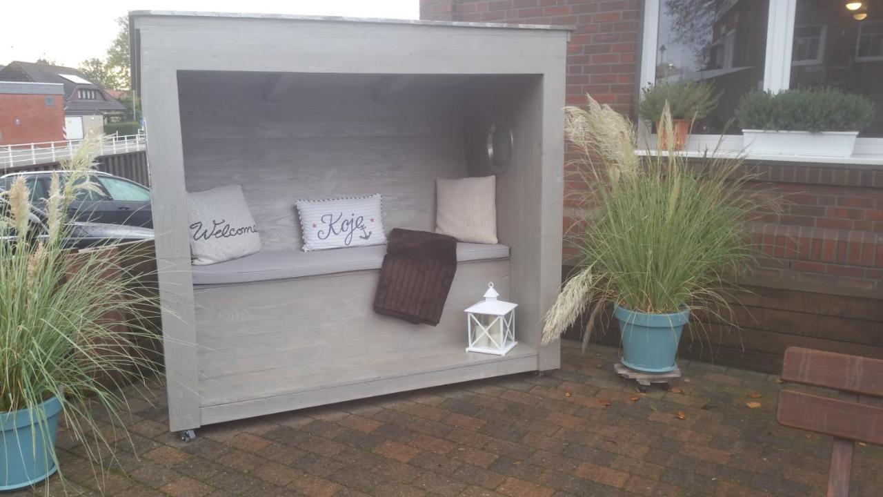 Aparthotel-Harleblick Carolinensiel Exterior foto