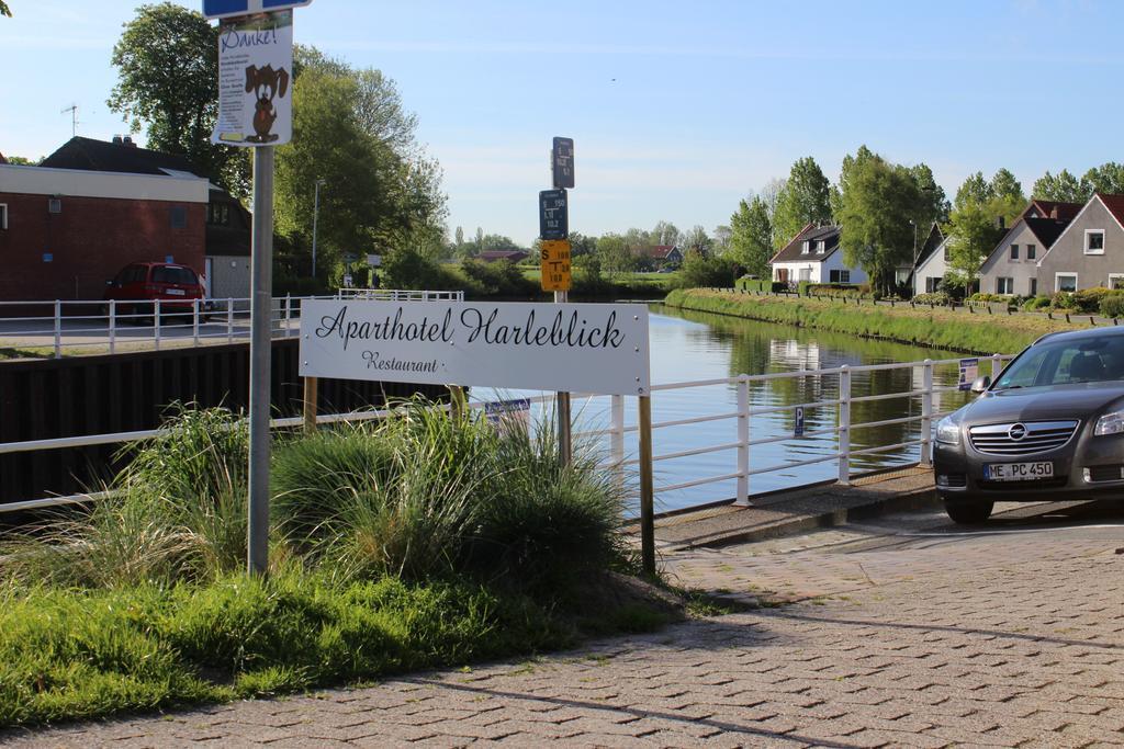 Aparthotel-Harleblick Carolinensiel Habitación foto